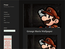 Tablet Screenshot of pixojo.com